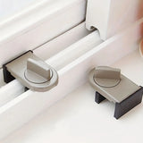 1/2PCS Sliding Sash Stopper Cabinet Lock Straps Door Security Anti-Theft Lock Window Sliding Doors Lock Baby Kids Child Safety