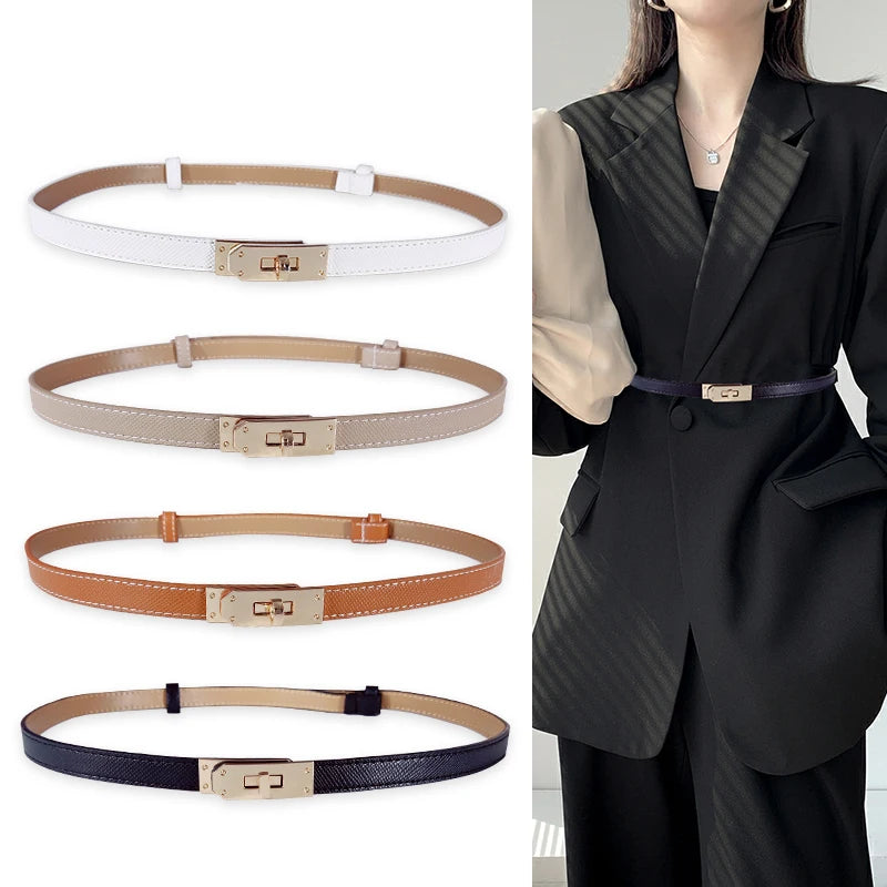 Fashion Adjustable Designer Belts for Women High Quality Luxury Brand –  Varity Niche